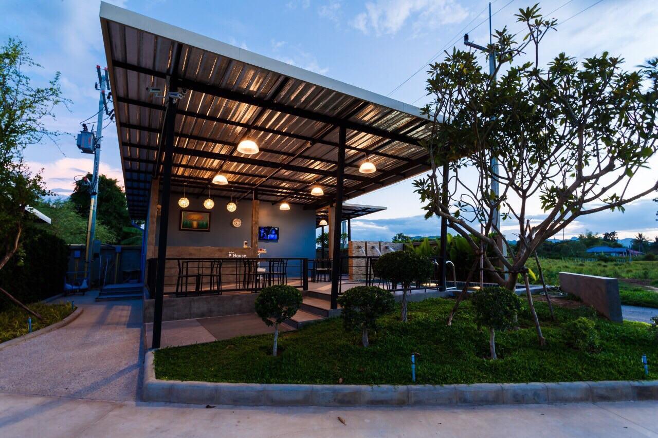 P House Motel Kanchanaburi Exterior foto